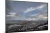 Landscape Photo Winter at the Lofoten in Norway-Niki Haselwanter-Mounted Photographic Print