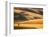 Landscape Photographer...-Krzysztof Browko-Framed Photographic Print