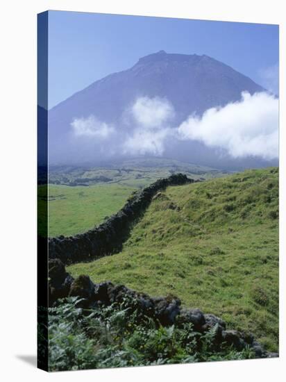 Landscape, Pico, Azores Islands, Portugal, Atlantic-David Lomax-Stretched Canvas