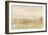 Landscape, Possibly Framlingham, Suffolk-Philip Wilson Steer-Framed Giclee Print