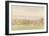 Landscape, Possibly Framlingham, Suffolk-Philip Wilson Steer-Framed Giclee Print