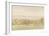 Landscape, Possibly Framlingham, Suffolk-Philip Wilson Steer-Framed Giclee Print