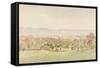 Landscape, Possibly Framlingham, Suffolk-Philip Wilson Steer-Framed Stretched Canvas