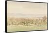 Landscape, Possibly Framlingham, Suffolk-Philip Wilson Steer-Framed Stretched Canvas