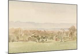 Landscape, Possibly Framlingham, Suffolk-Philip Wilson Steer-Mounted Giclee Print