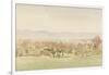 Landscape, Possibly Framlingham, Suffolk-Philip Wilson Steer-Framed Giclee Print