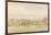 Landscape, Possibly Framlingham, Suffolk-Philip Wilson Steer-Framed Giclee Print