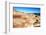 Landscape. Puerto Gato. Baja California, Sea of Cortez, Mexico.-Tom Norring-Framed Photographic Print