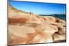 Landscape. Puerto Gato. Baja California, Sea of Cortez, Mexico.-Tom Norring-Mounted Photographic Print