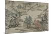 Landscape, Qing Dynasty (1644-1912), Late 17th Century-Shengmo Xiang-Mounted Giclee Print