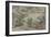 Landscape, Qing Dynasty (1644-1912), Late 17th Century-Shengmo Xiang-Framed Giclee Print