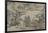 Landscape, Qing Dynasty (1644-1912), Late 17th Century-Shengmo Xiang-Framed Giclee Print