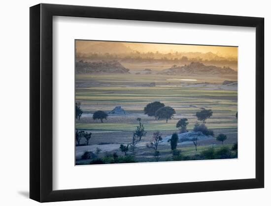 Landscape,  Rajasthan, India-Art Wolfe Wolfe-Framed Photographic Print