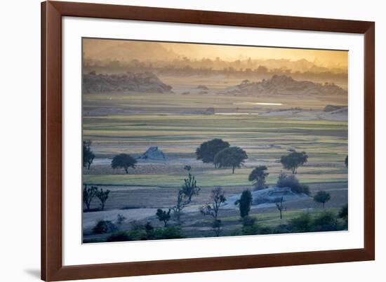 Landscape,  Rajasthan, India-Art Wolfe Wolfe-Framed Photographic Print