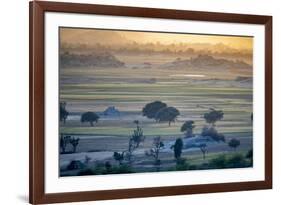 Landscape,  Rajasthan, India-Art Wolfe Wolfe-Framed Photographic Print