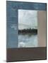 Landscape Reflections II-Earl Kaminsky-Mounted Giclee Print