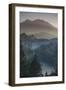 Landscape, Rio Lanquin, Lanquin, Guatemala, Central America-Colin Brynn-Framed Photographic Print