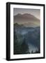 Landscape, Rio Lanquin, Lanquin, Guatemala, Central America-Colin Brynn-Framed Photographic Print