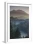 Landscape, Rio Lanquin, Lanquin, Guatemala, Central America-Colin Brynn-Framed Photographic Print