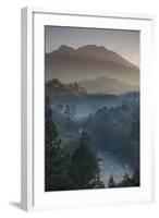 Landscape, Rio Lanquin, Lanquin, Guatemala, Central America-Colin Brynn-Framed Photographic Print