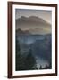 Landscape, Rio Lanquin, Lanquin, Guatemala, Central America-Colin Brynn-Framed Photographic Print