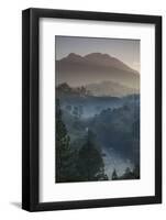 Landscape, Rio Lanquin, Lanquin, Guatemala, Central America-Colin Brynn-Framed Photographic Print