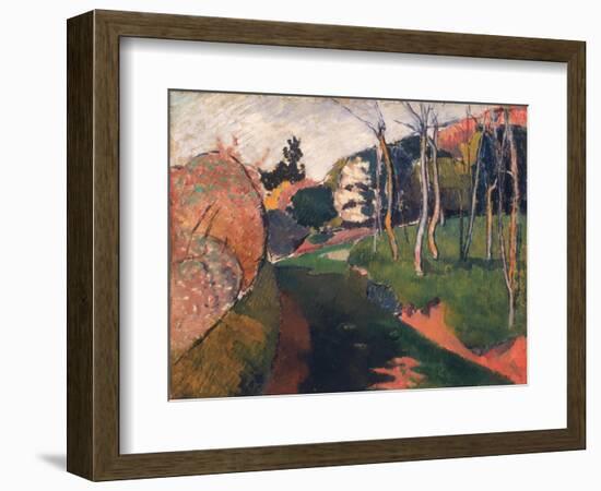 Landscape, Saint-Briac, 1889-Emile Bernard-Framed Giclee Print