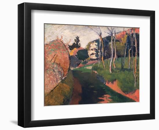 Landscape, Saint-Briac, 1889-Emile Bernard-Framed Giclee Print