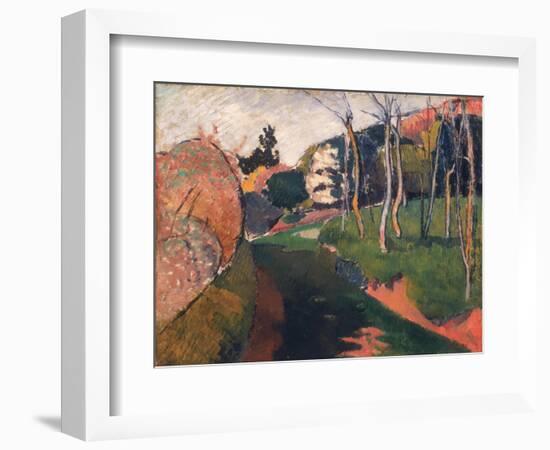 Landscape, Saint-Briac, 1889-Emile Bernard-Framed Giclee Print