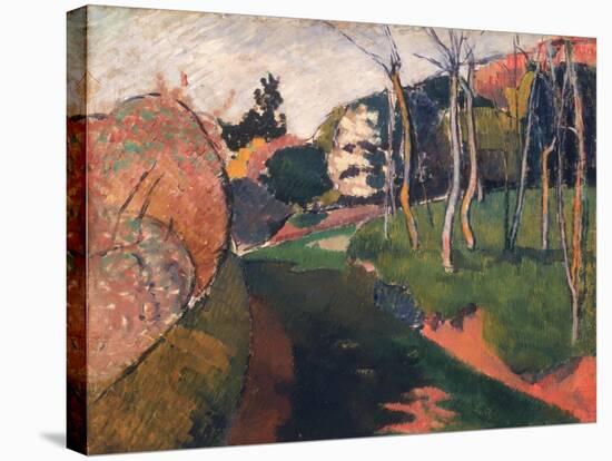 Landscape, Saint-Briac, 1889-Emile Bernard-Stretched Canvas