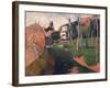 Landscape, Saint-Briac, 1889-Emile Bernard-Framed Giclee Print