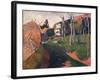 Landscape, Saint-Briac, 1889-Emile Bernard-Framed Giclee Print