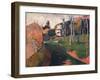 Landscape, Saint-Briac, 1889-Emile Bernard-Framed Giclee Print