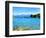 Landscape, Saint Florent Creek, Mediterranean, Corsica, France-Philippe Hugonnard-Framed Photographic Print