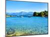 Landscape, Saint Florent Creek, Mediterranean, Corsica, France-Philippe Hugonnard-Mounted Photographic Print