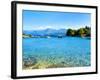 Landscape, Saint Florent Creek, Mediterranean, Corsica, France-Philippe Hugonnard-Framed Photographic Print