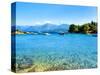 Landscape, Saint Florent Creek, Mediterranean, Corsica, France-Philippe Hugonnard-Stretched Canvas