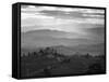 Landscape, San Gimignano, Tuscany, Italy-Doug Pearson-Framed Stretched Canvas