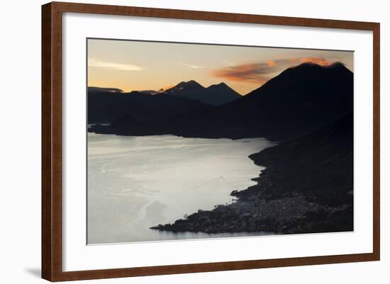 Landscape, San Pedro, Lago Atitlan, Guatemala, Central America-Colin Brynn-Framed Photographic Print