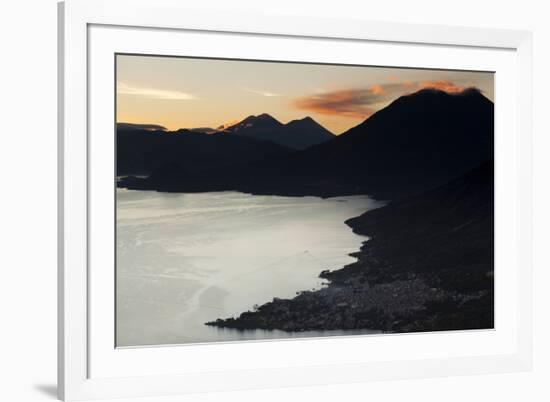 Landscape, San Pedro, Lago Atitlan, Guatemala, Central America-Colin Brynn-Framed Photographic Print