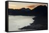 Landscape, San Pedro, Lago Atitlan, Guatemala, Central America-Colin Brynn-Framed Stretched Canvas