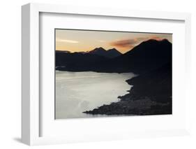 Landscape, San Pedro, Lago Atitlan, Guatemala, Central America-Colin Brynn-Framed Photographic Print