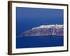 Landscape, Santorini, Greece-Keren Su-Framed Photographic Print