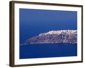 Landscape, Santorini, Greece-Keren Su-Framed Photographic Print