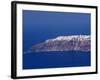 Landscape, Santorini, Greece-Keren Su-Framed Photographic Print