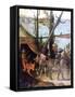 Landscape Scene, Legend of Saint Christopher, C1520-1559-Jan Mandyn-Framed Stretched Canvas