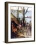 Landscape Scene, Legend of Saint Christopher, C1520-1559-Jan Mandyn-Framed Giclee Print