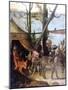 Landscape Scene, Legend of Saint Christopher, C1520-1559-Jan Mandyn-Mounted Giclee Print