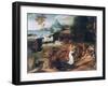 Landscape Scene with Saint Roch, C1500-1524-Joachim Patinir-Framed Giclee Print