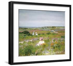 Landscape: Shinnecock, Long Island, c.1896-William Merritt Chase-Framed Premium Giclee Print